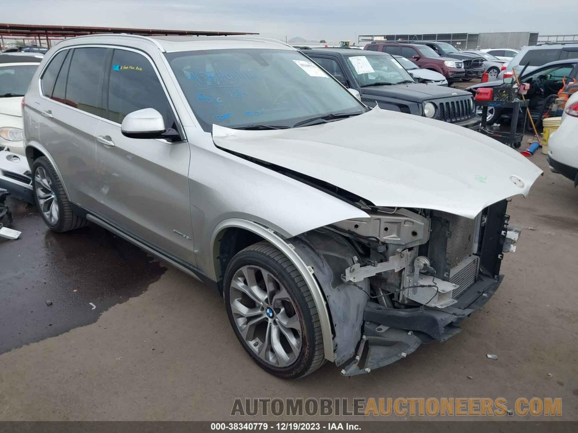 5UXKR0C54F0K65307 BMW X5 2015