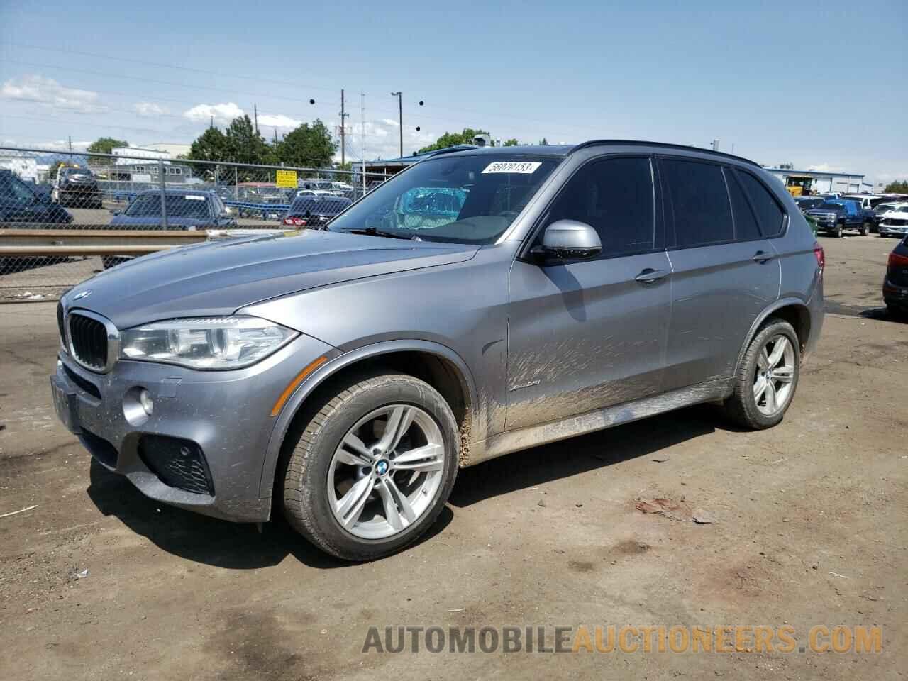 5UXKR0C54F0K65663 BMW X5 2015