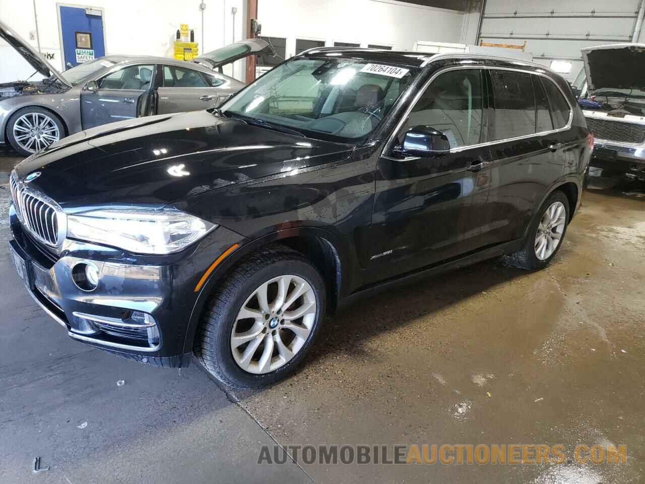 5UXKR0C54F0K66327 BMW X5 2015