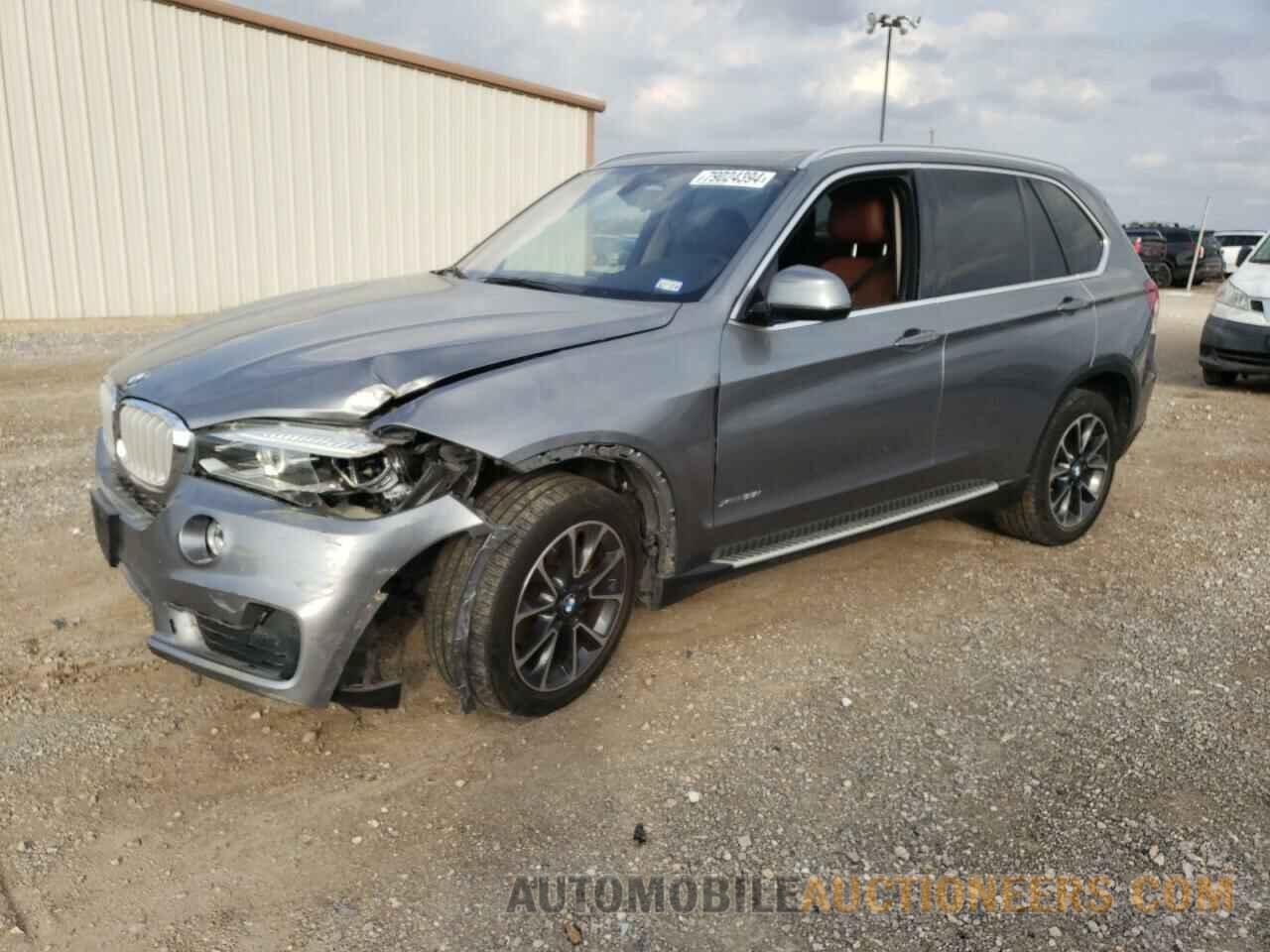 5UXKR0C54F0K66831 BMW X5 2015