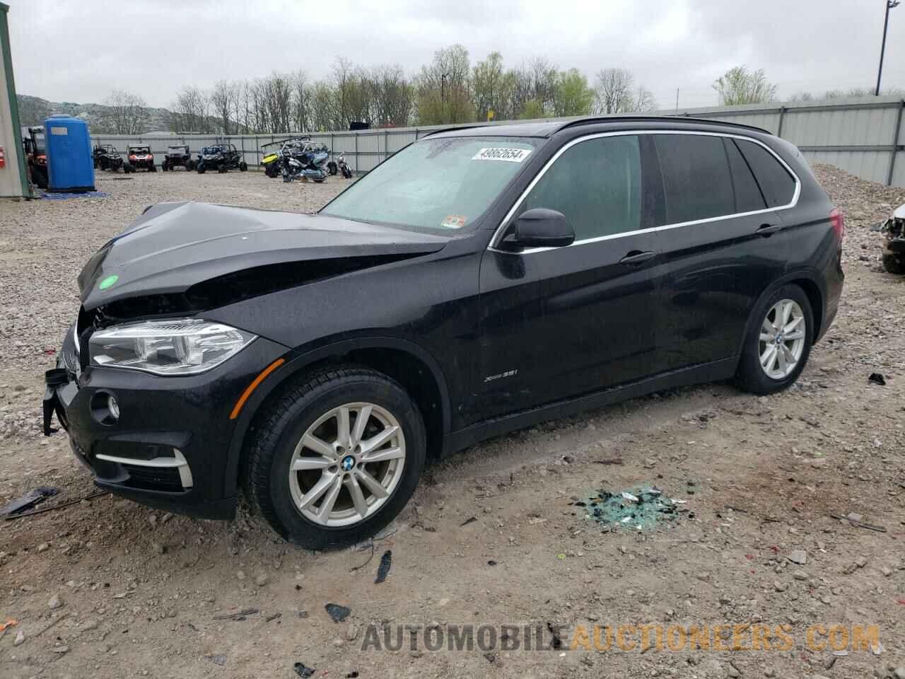 5UXKR0C54F0K67221 BMW X5 2015