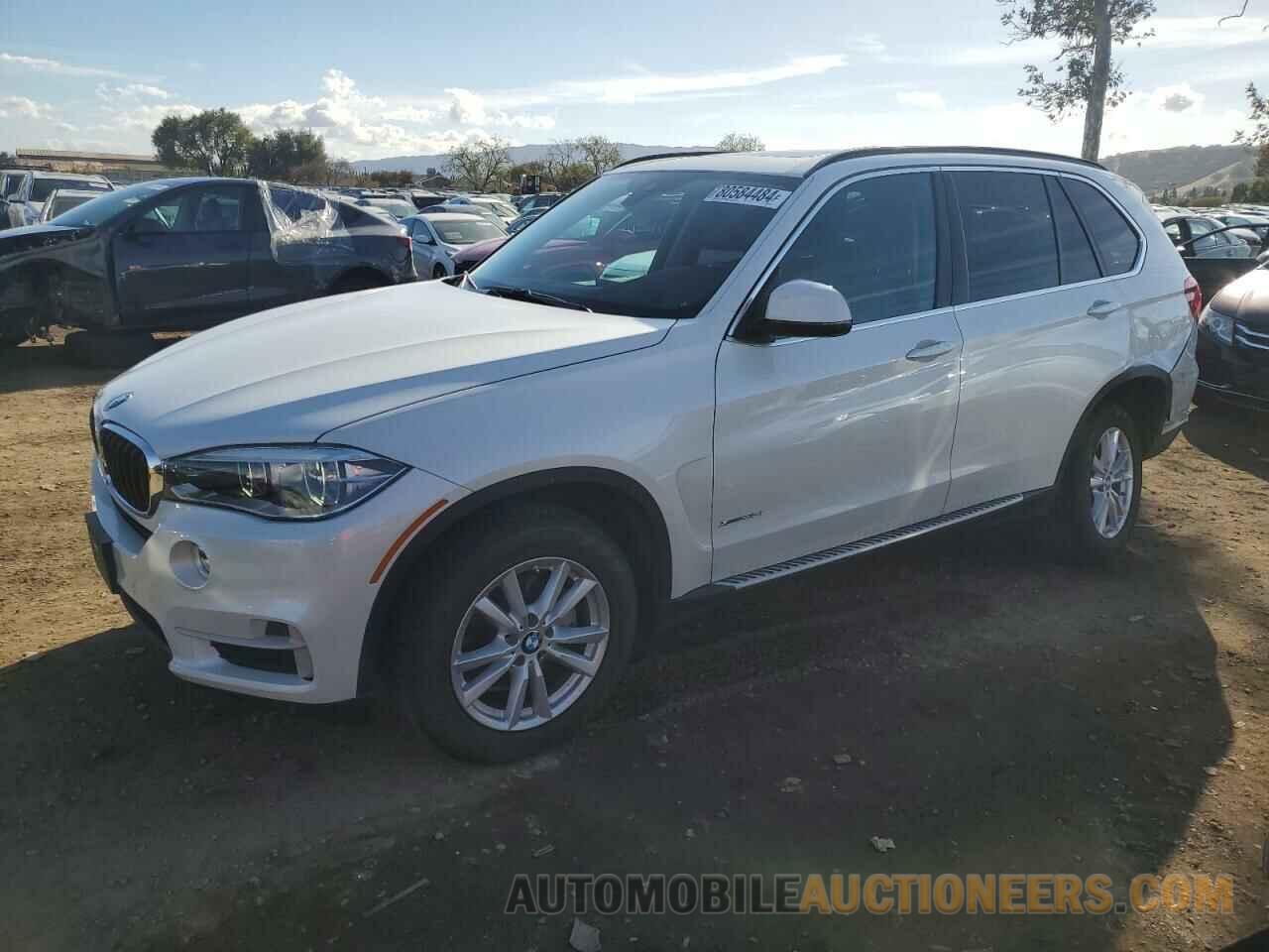 5UXKR0C54F0K67509 BMW X5 2015