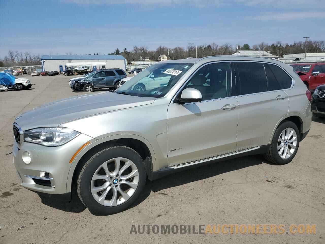 5UXKR0C54F0K68319 BMW X5 2015