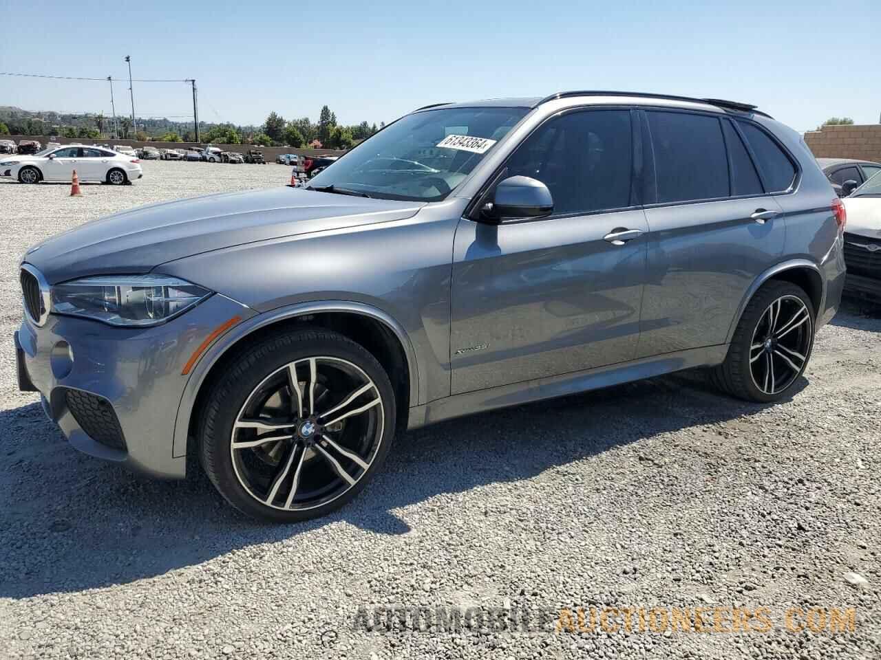 5UXKR0C54F0K69017 BMW X5 2015