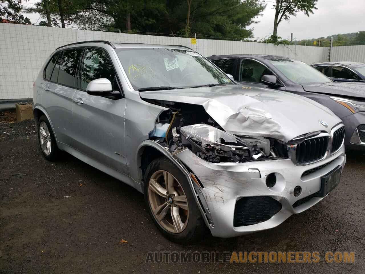 5UXKR0C54F0K69454 BMW X5 2015