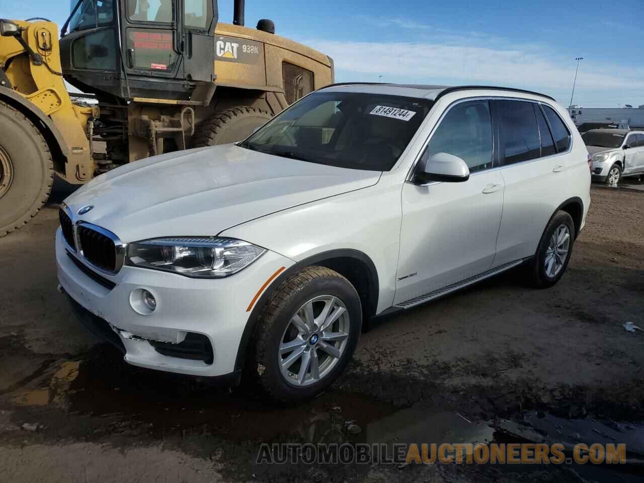 5UXKR0C54F0K69549 BMW X5 2015