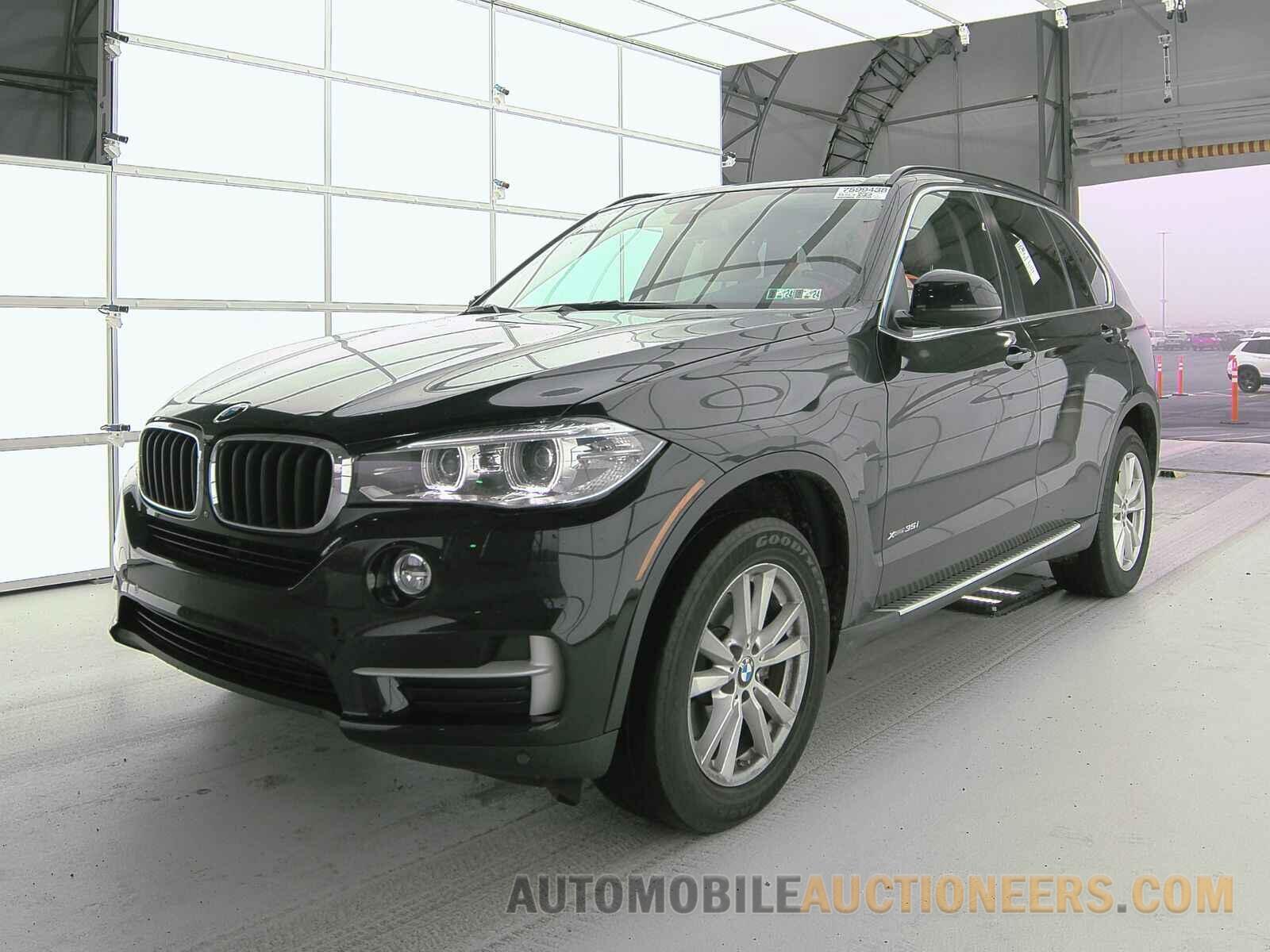 5UXKR0C54F0K70281 BMW X5 2015