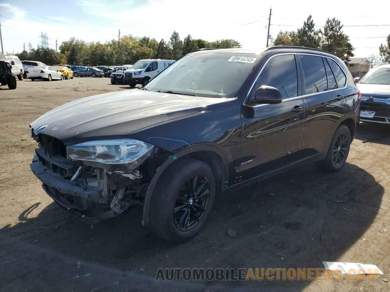 5UXKR0C54F0K70331 BMW X5 2015