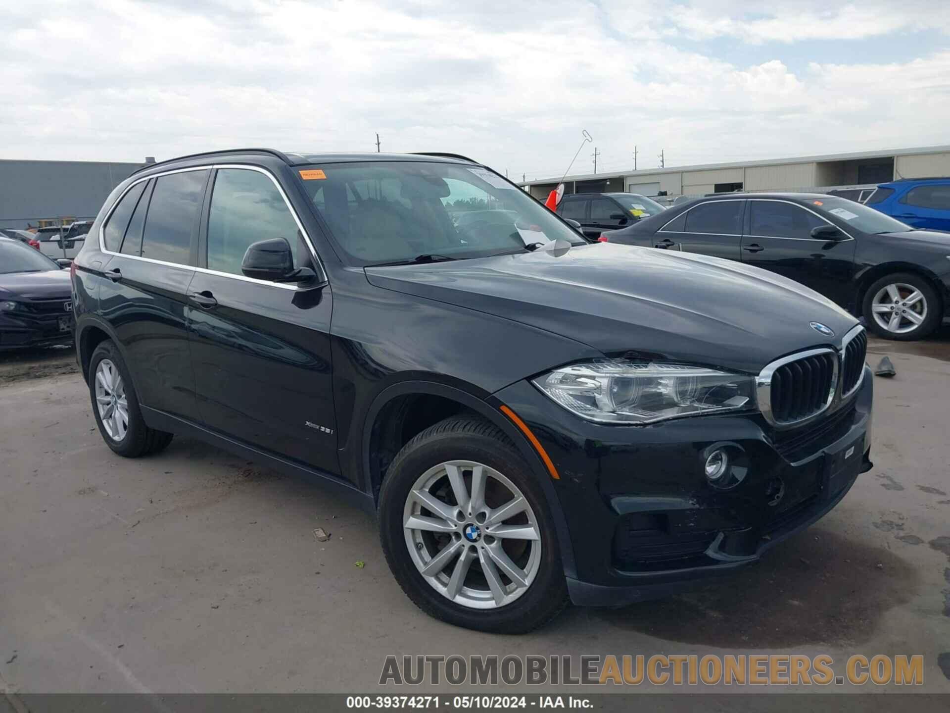 5UXKR0C54F0K70460 BMW X5 2015