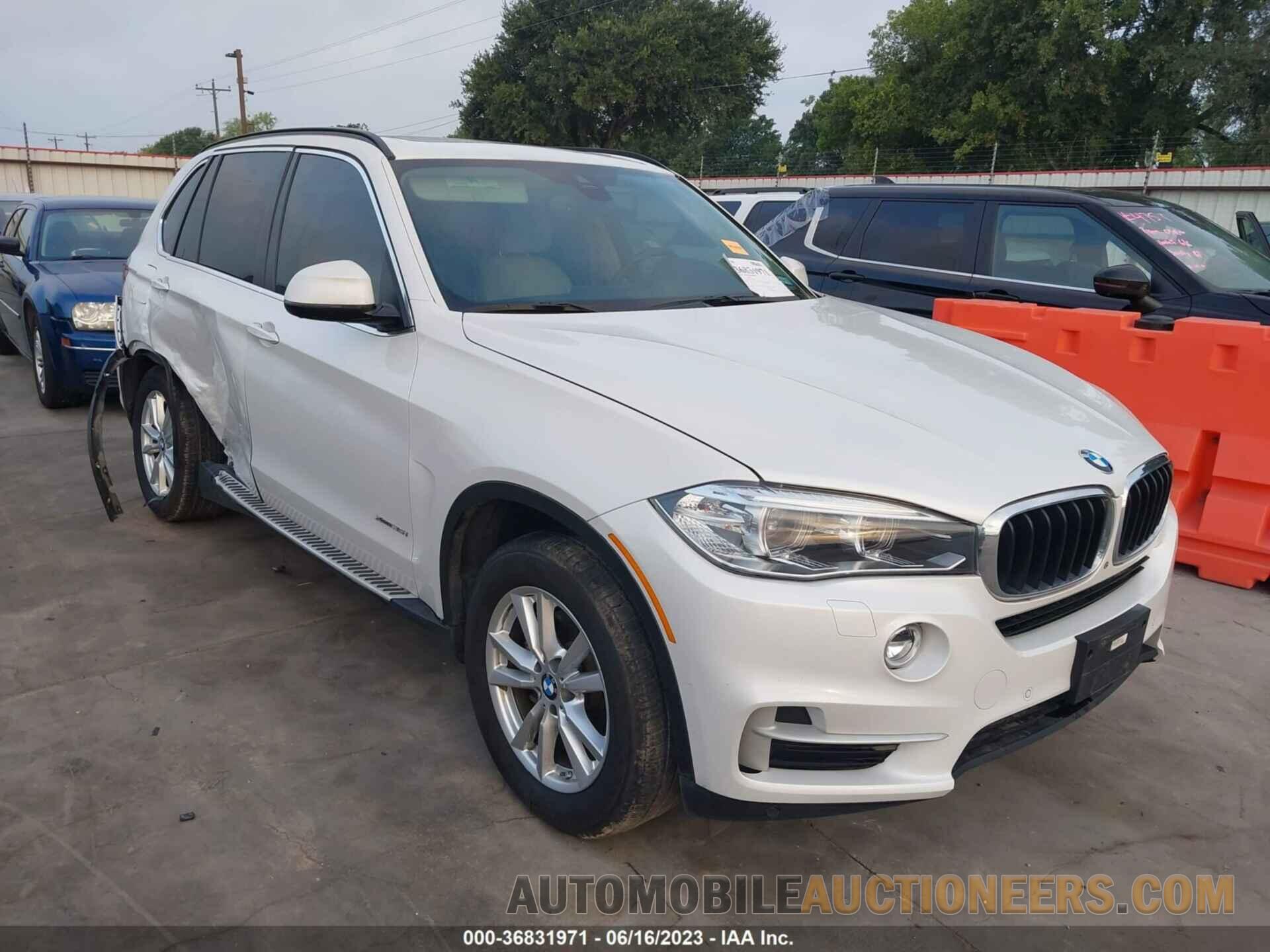 5UXKR0C54F0K71088 BMW X5 2015