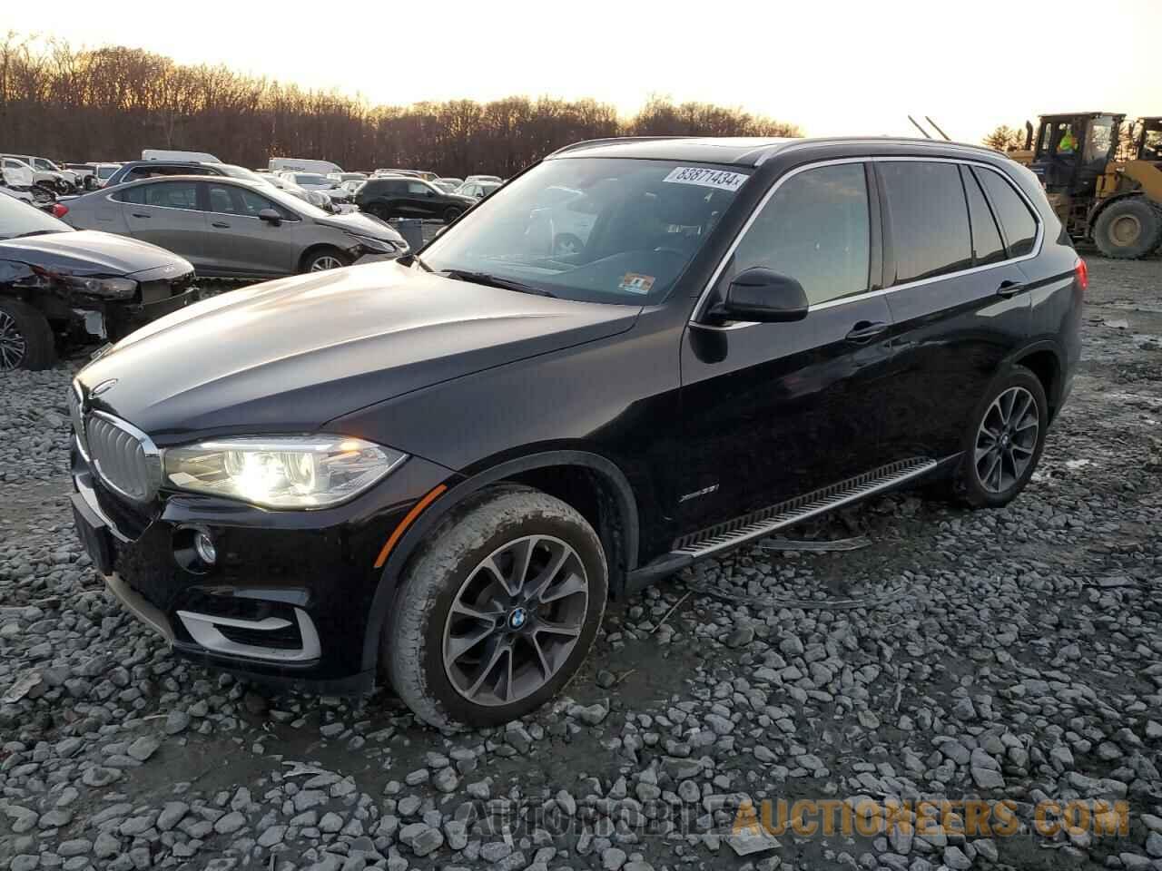 5UXKR0C54F0K71611 BMW X5 2015