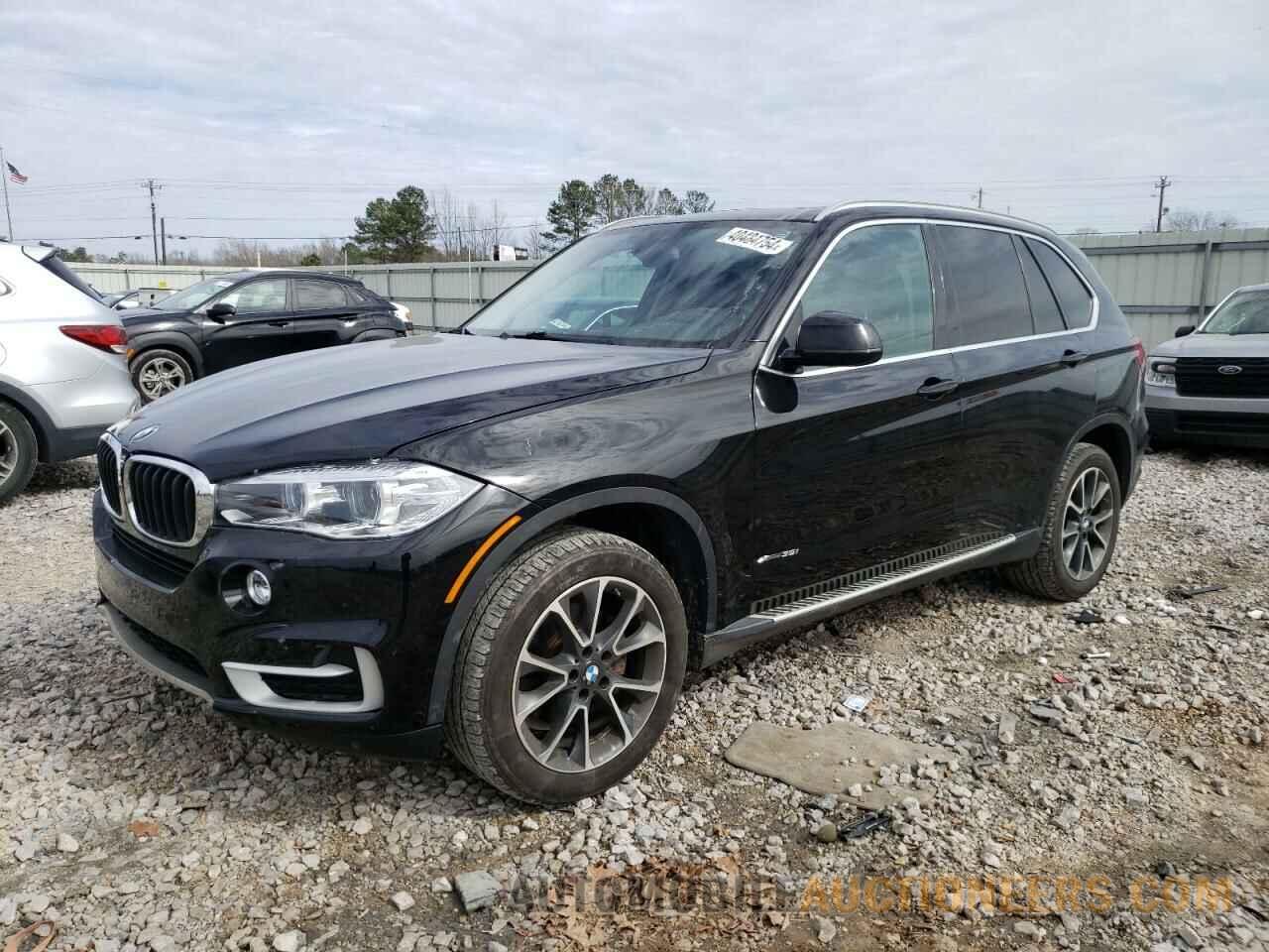 5UXKR0C54F0K71804 BMW X5 2015