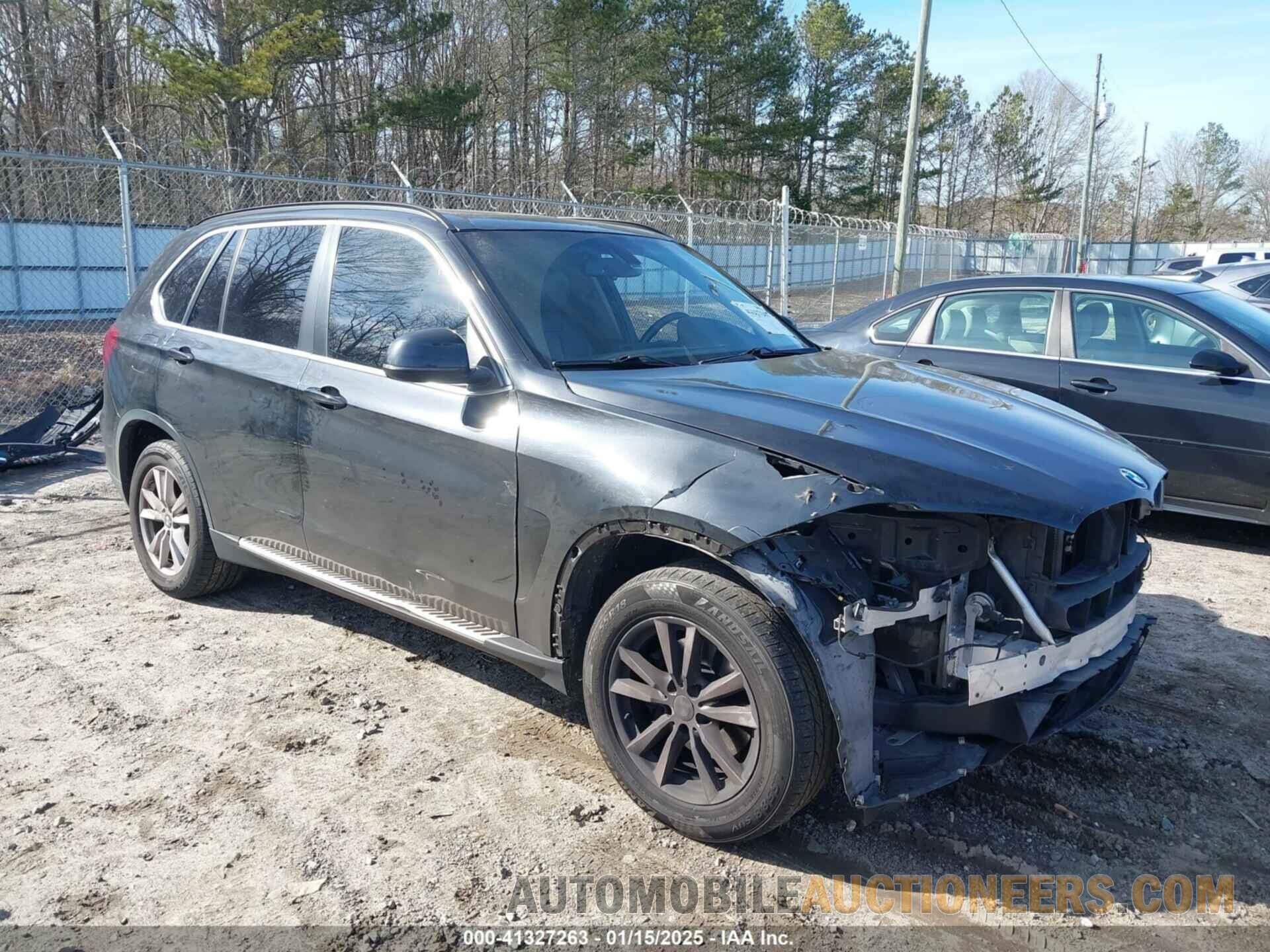 5UXKR0C54F0P00388 BMW X5 2015