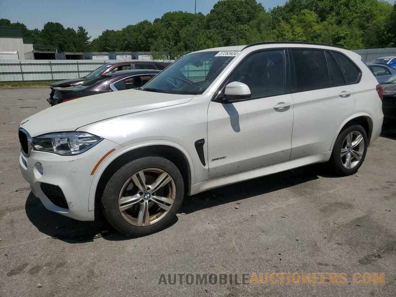 5UXKR0C54F0P00519 BMW X5 2015