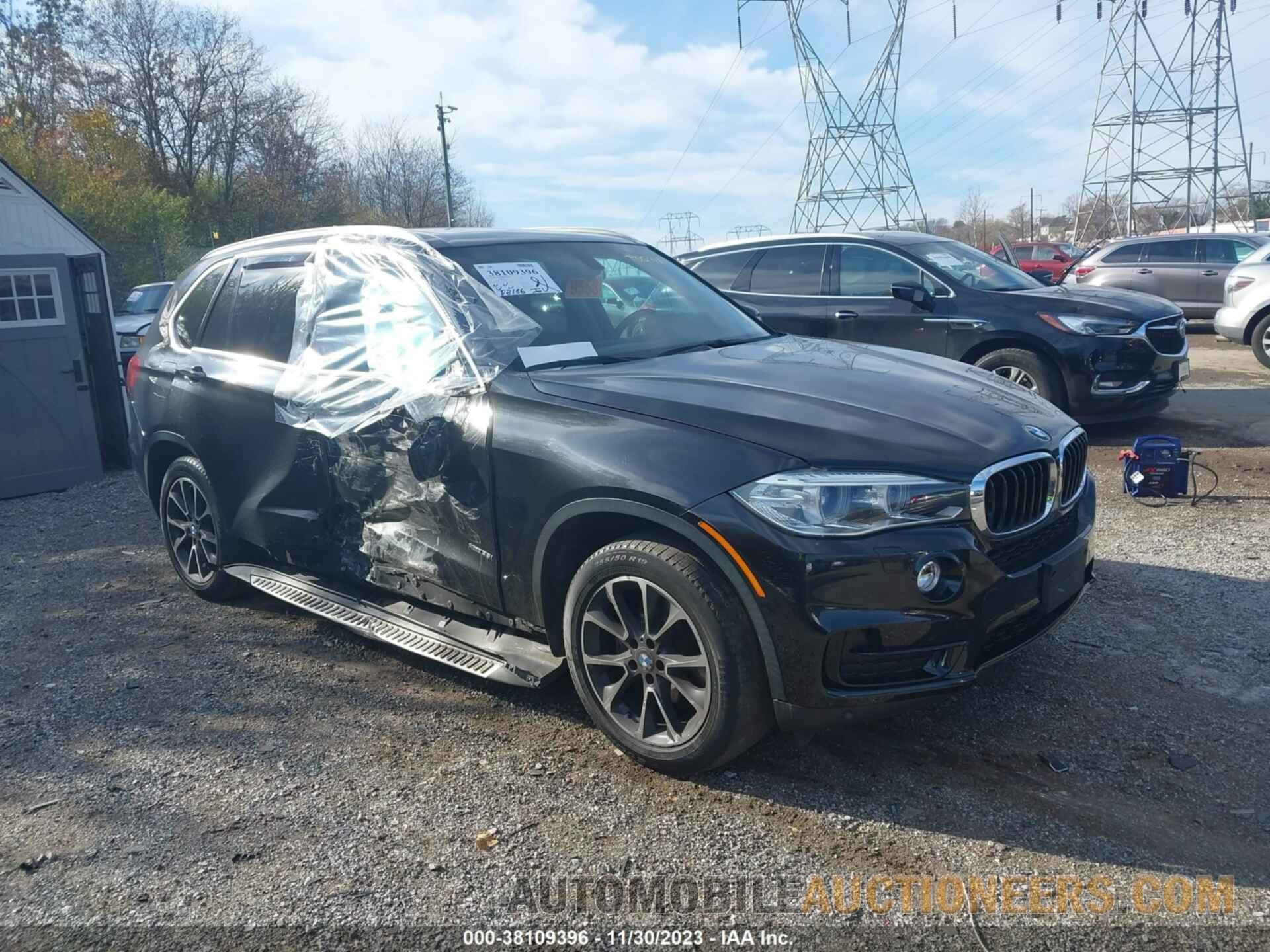 5UXKR0C54F0P00911 BMW X5 2015