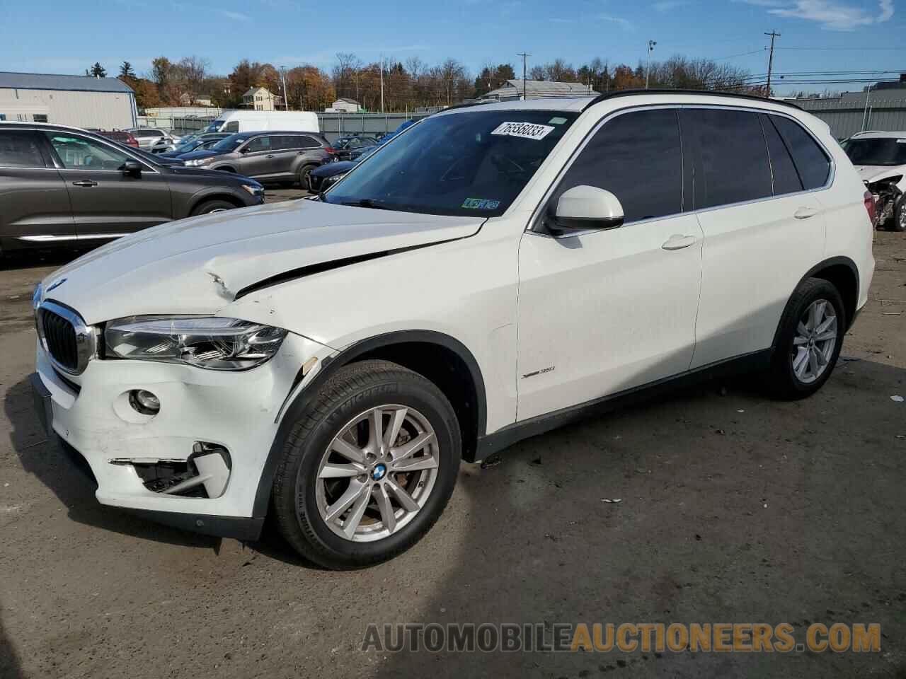 5UXKR0C54F0P01279 BMW X5 2015