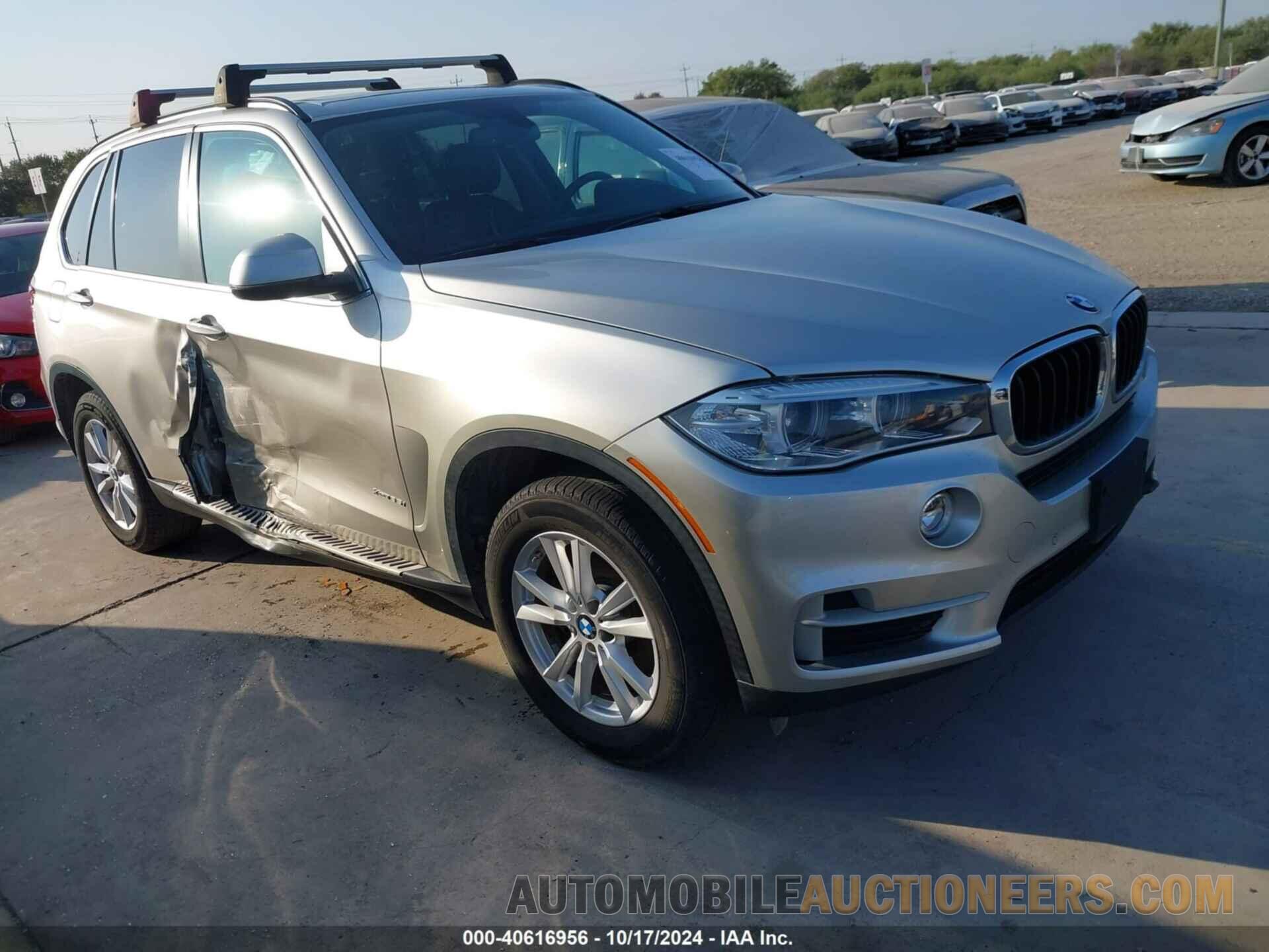 5UXKR0C54F0P03419 BMW X5 2015