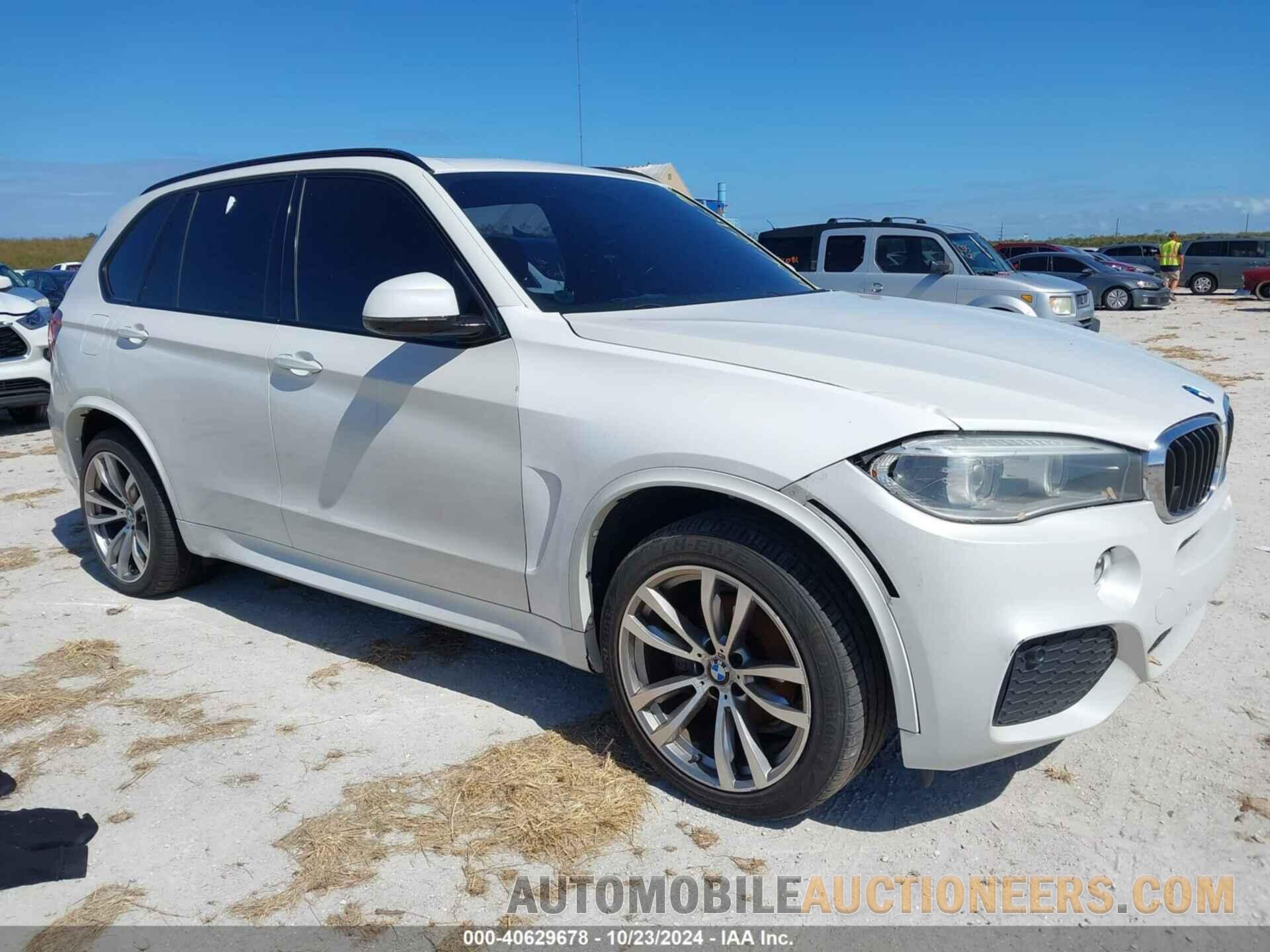 5UXKR0C54F0P03680 BMW X5 2015