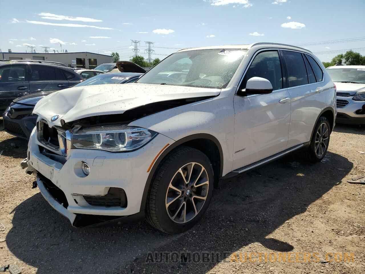 5UXKR0C54F0P03758 BMW X5 2015