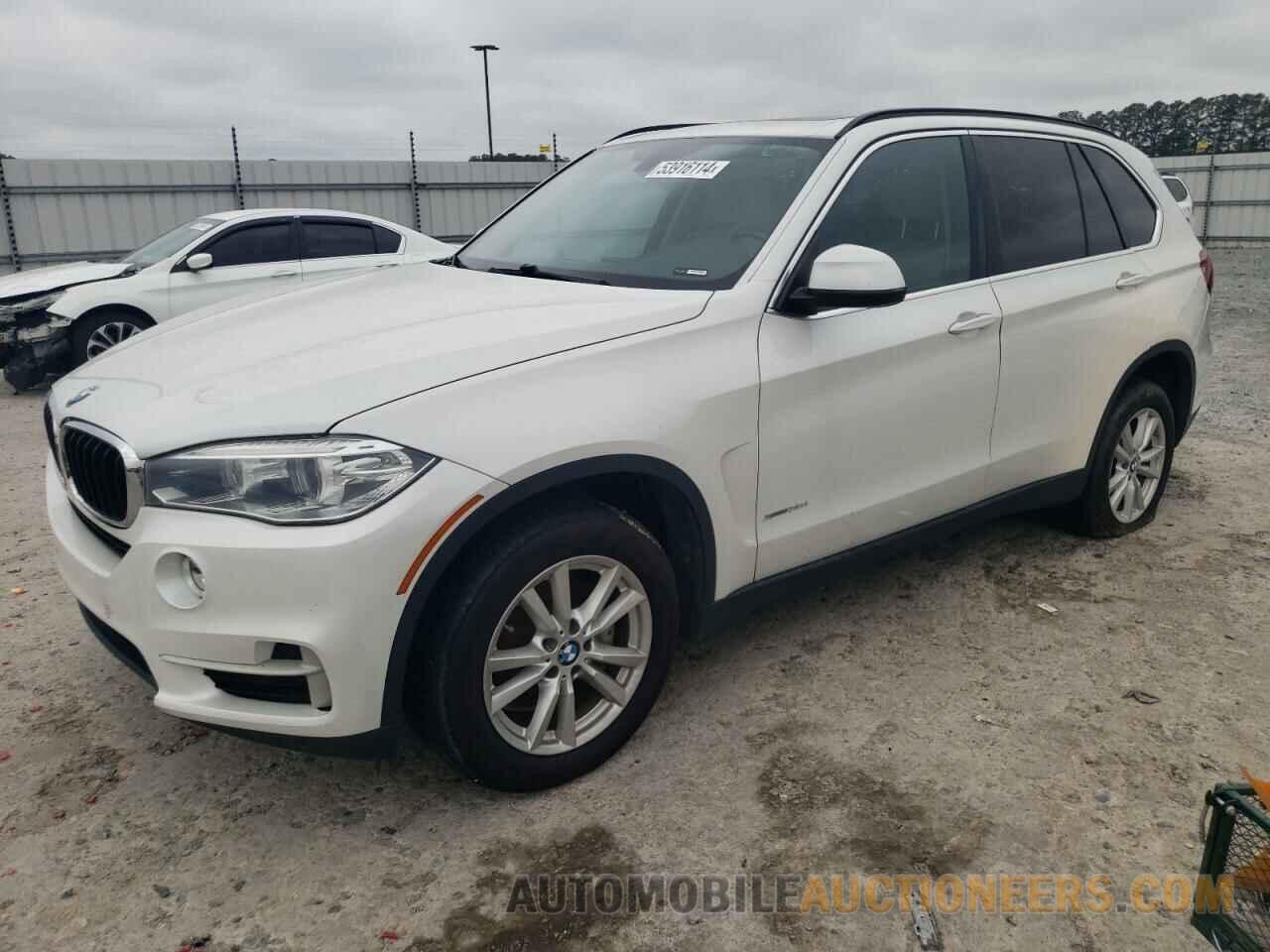 5UXKR0C54F0P03985 BMW X5 2015