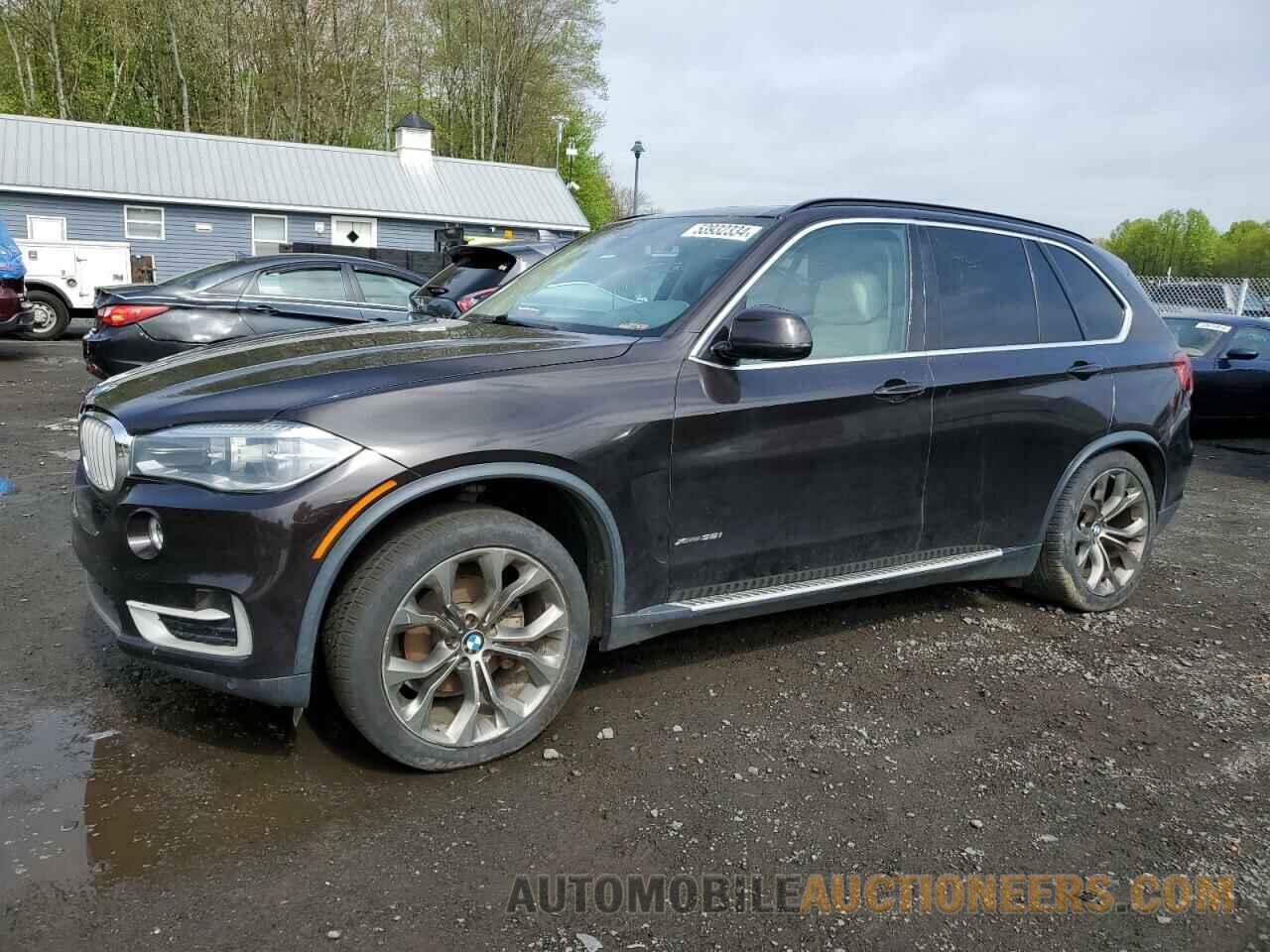 5UXKR0C54F0P04022 BMW X5 2015