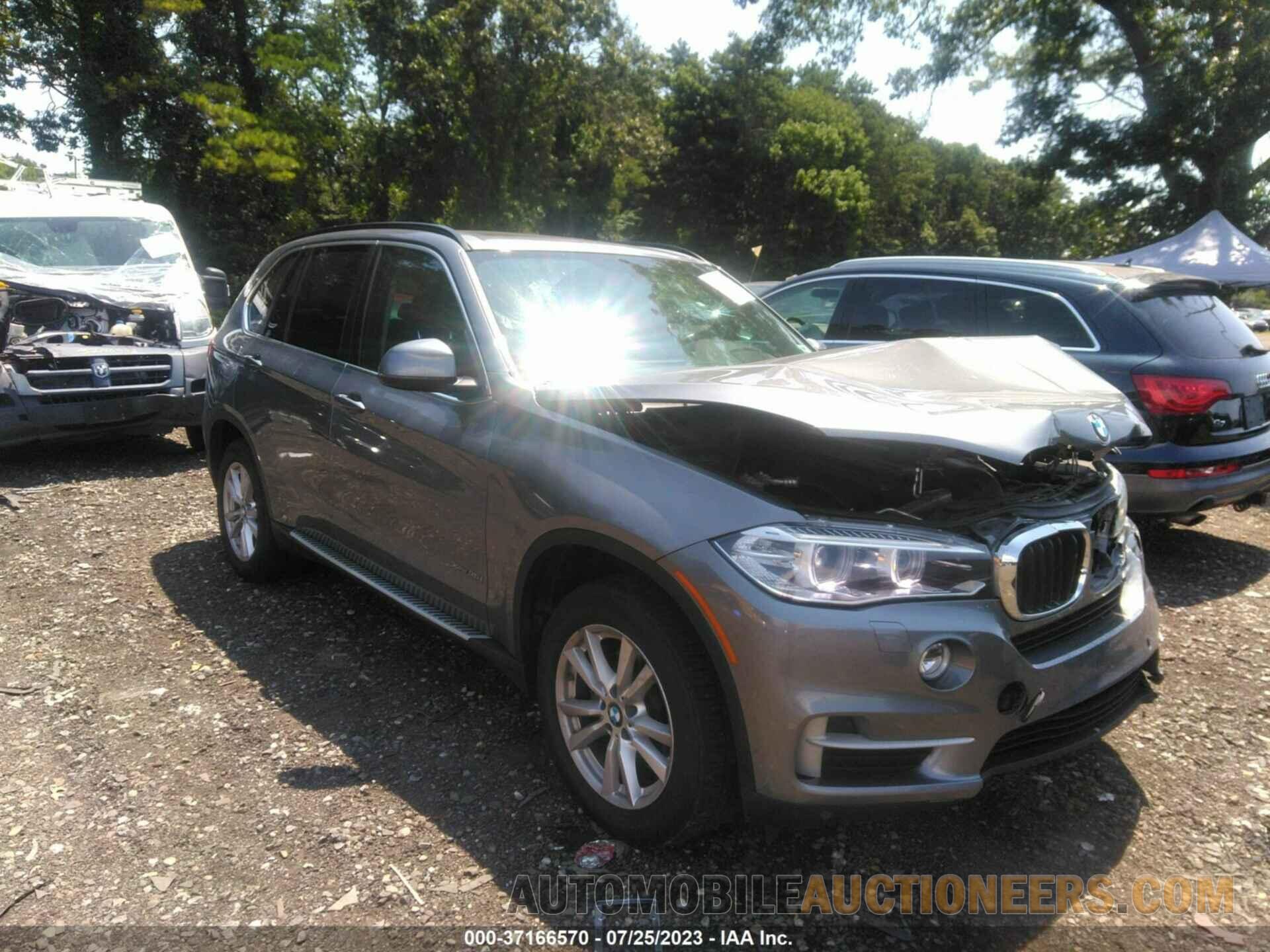 5UXKR0C54F0P04070 BMW X5 2015