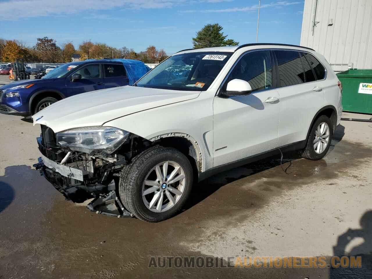 5UXKR0C54F0P04747 BMW X5 2015