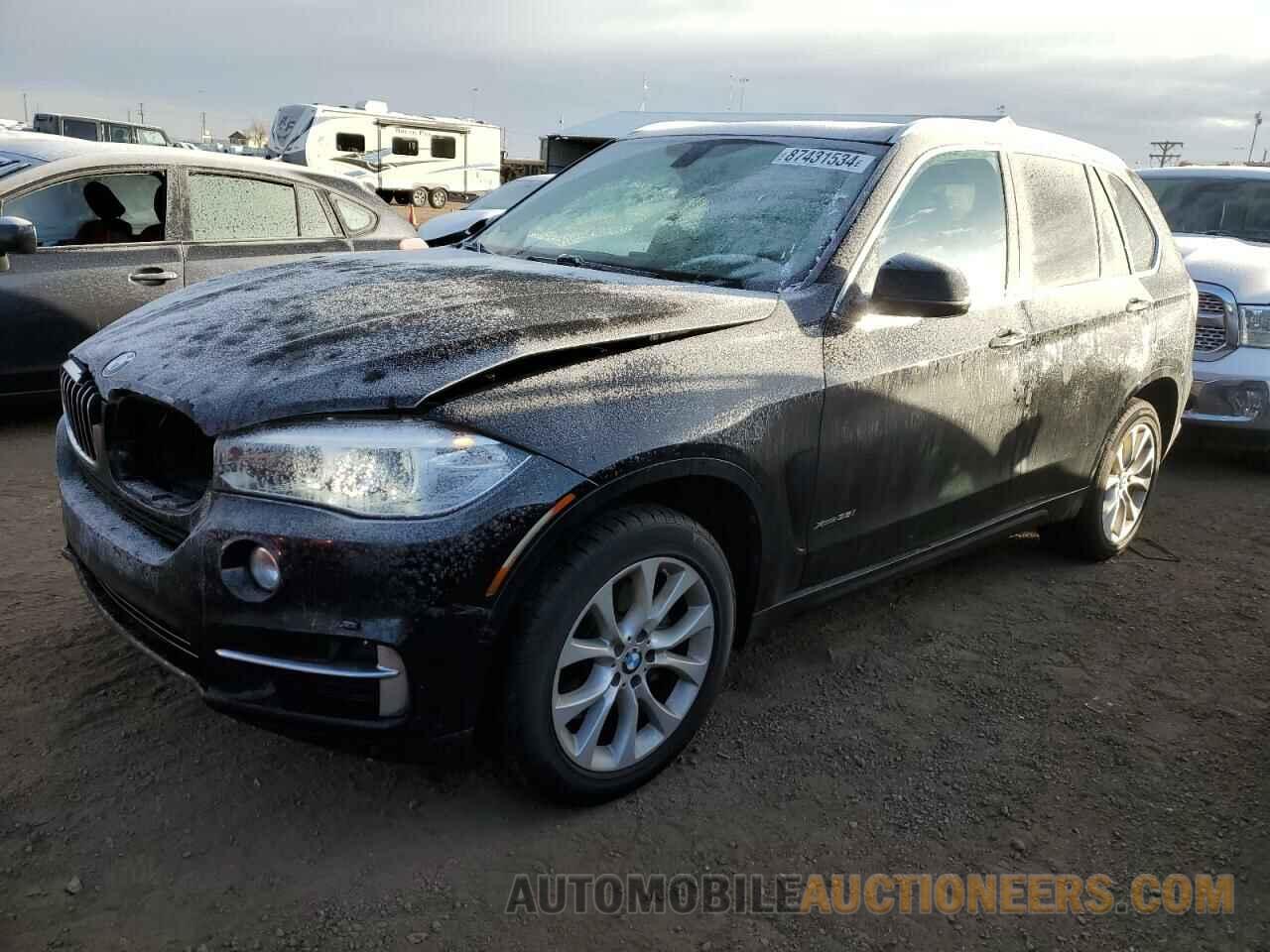 5UXKR0C54F0P04778 BMW X5 2015