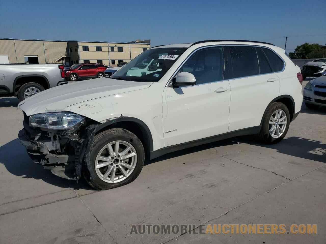 5UXKR0C54F0P05770 BMW X5 2015