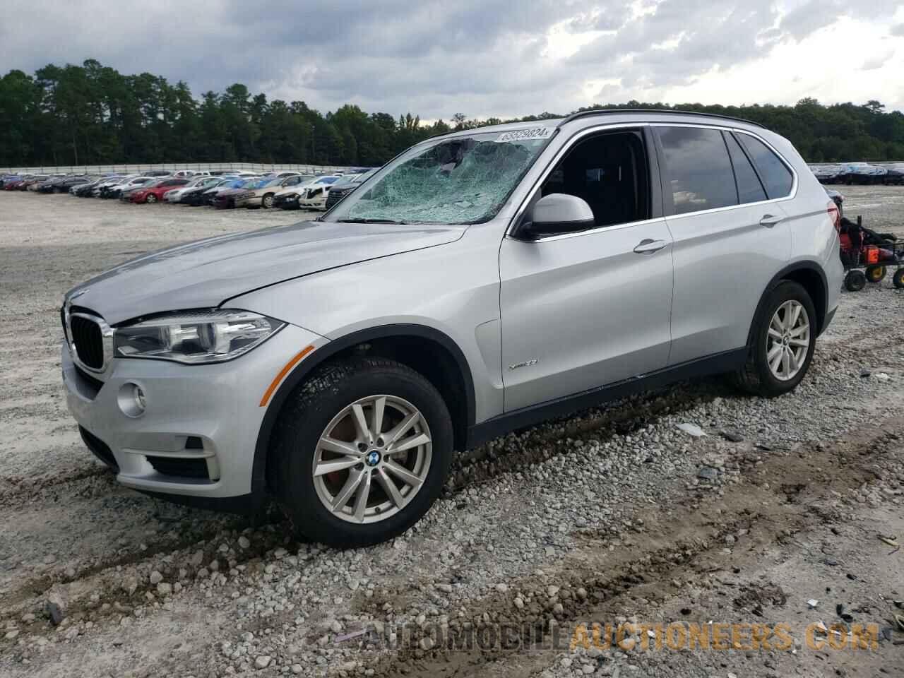 5UXKR0C54F0P06028 BMW X5 2015