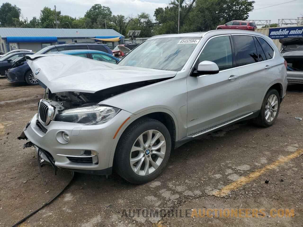 5UXKR0C54F0P06093 BMW X5 2015