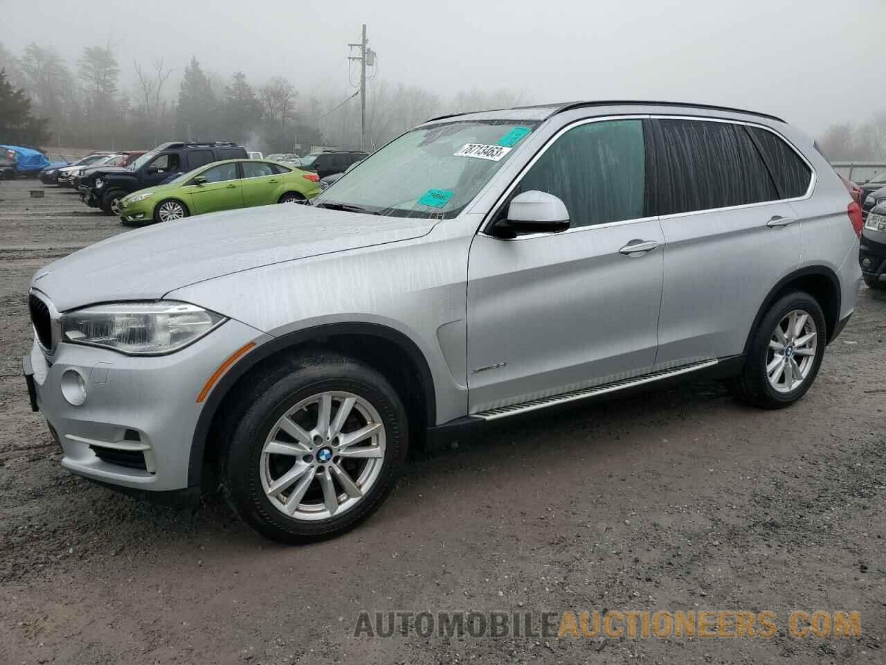 5UXKR0C54F0P06160 BMW X5 2015