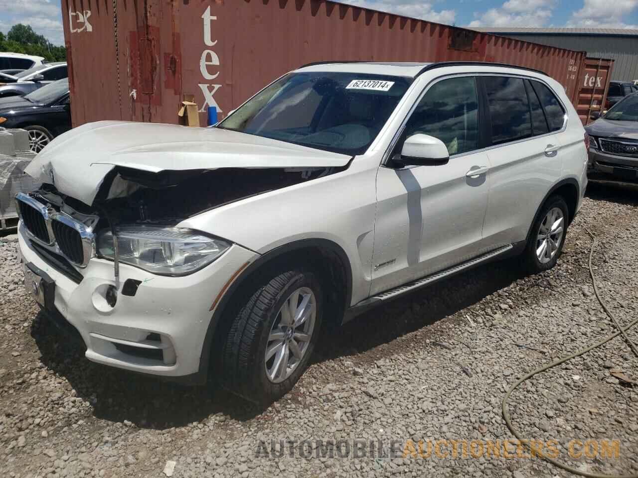 5UXKR0C54F0P06952 BMW X5 2015