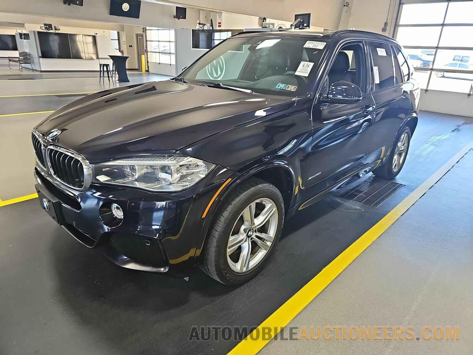 5UXKR0C54F0P07700 BMW X5 Sp 2015