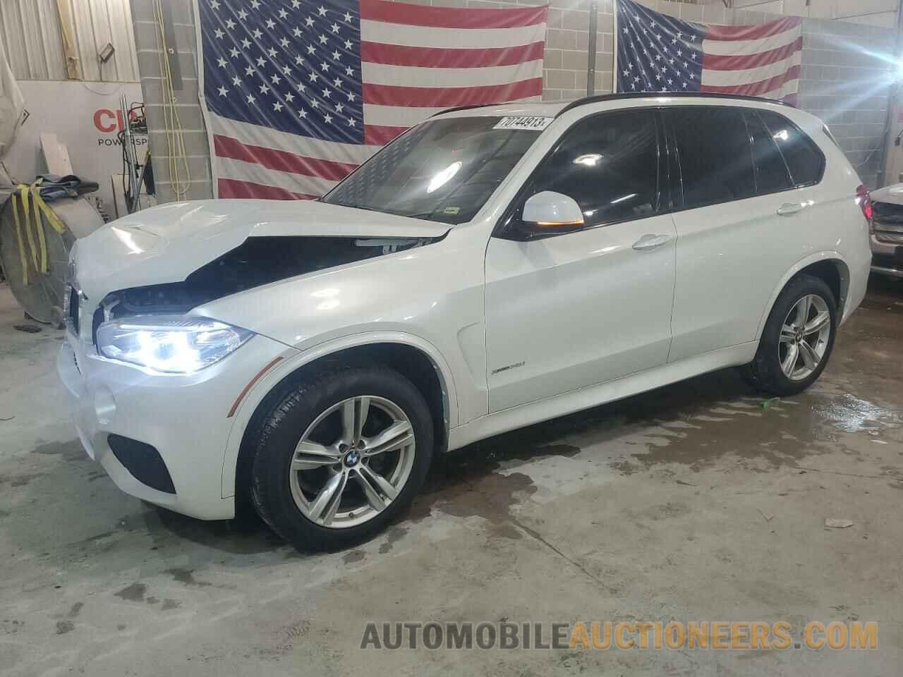 5UXKR0C54F0P07843 BMW X5 2015