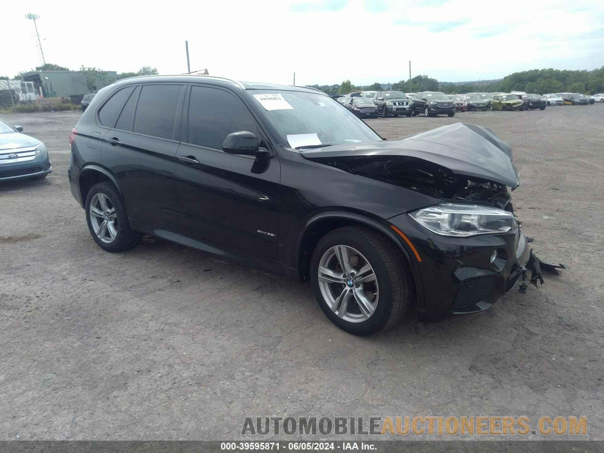 5UXKR0C54F0P07860 BMW X5 2015