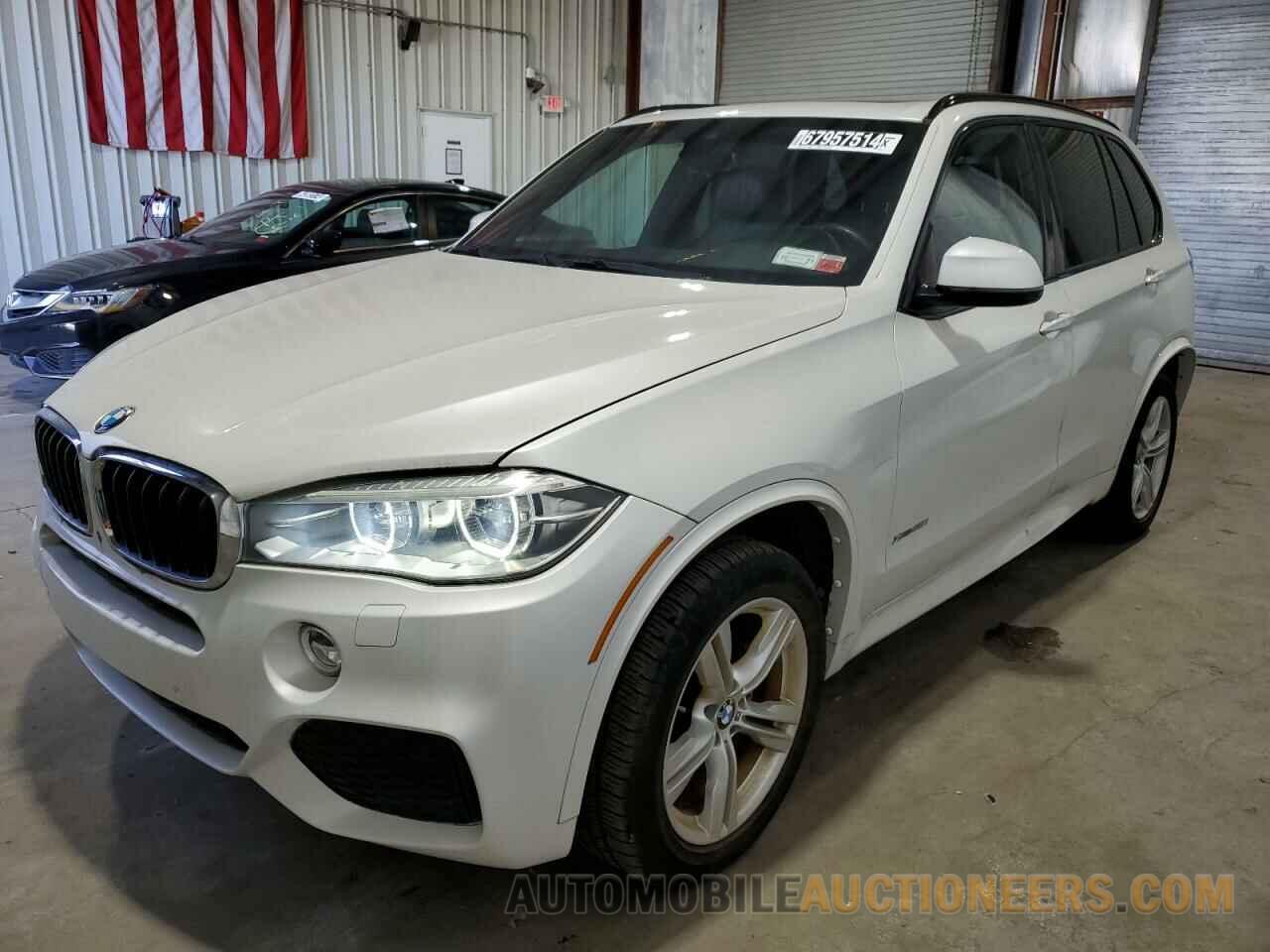 5UXKR0C54F0P08250 BMW X5 2015