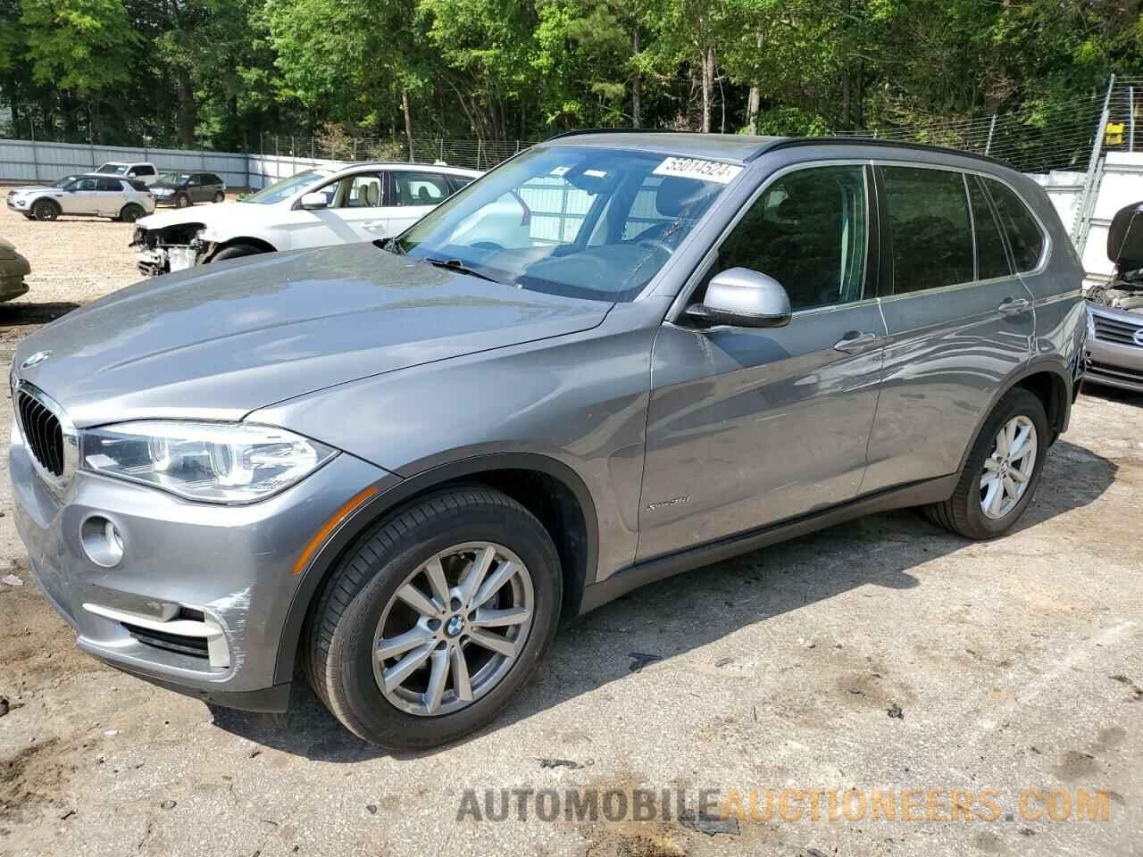 5UXKR0C54F0P08572 BMW X5 2015