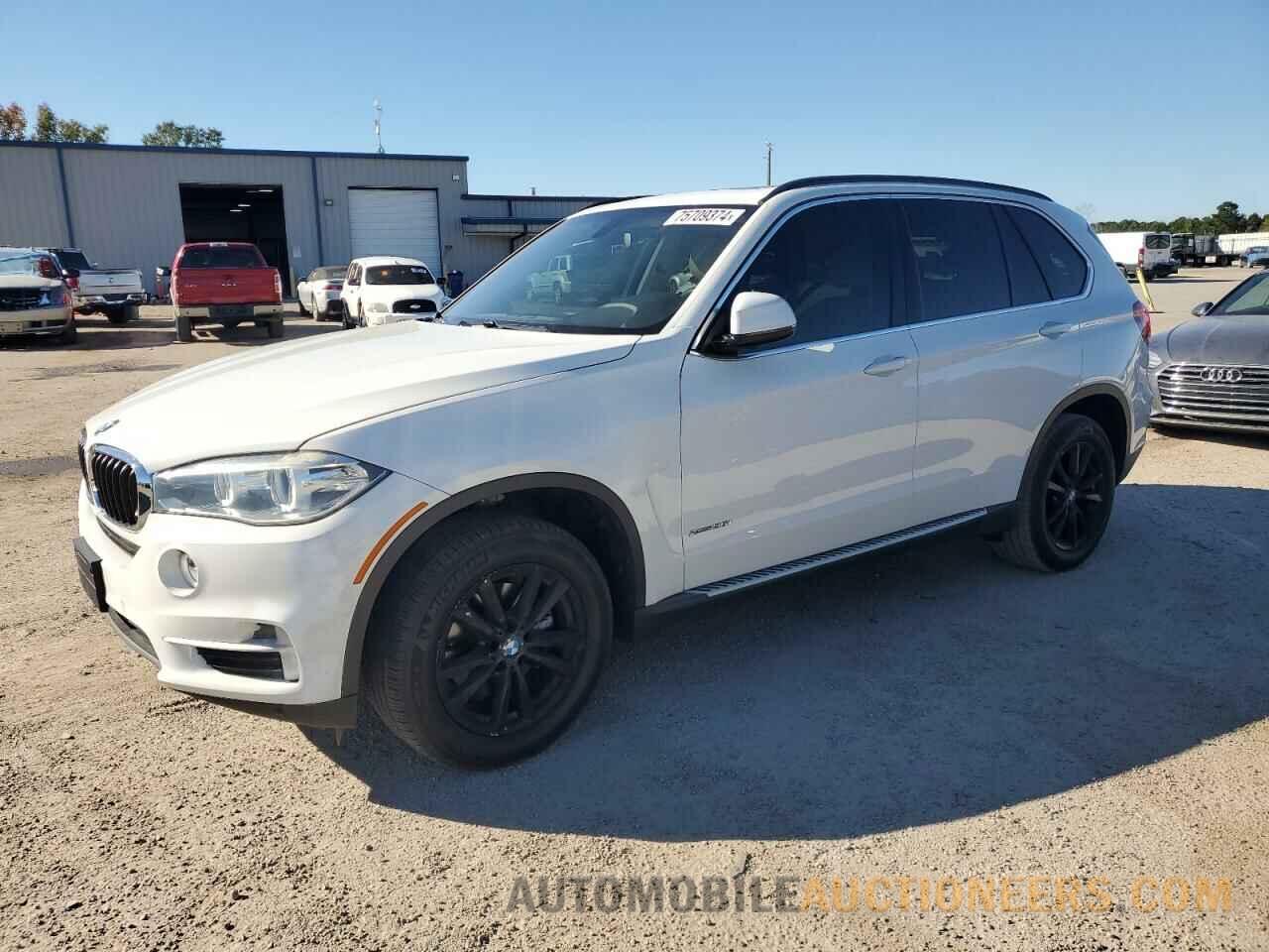 5UXKR0C54F0P09060 BMW X5 2015