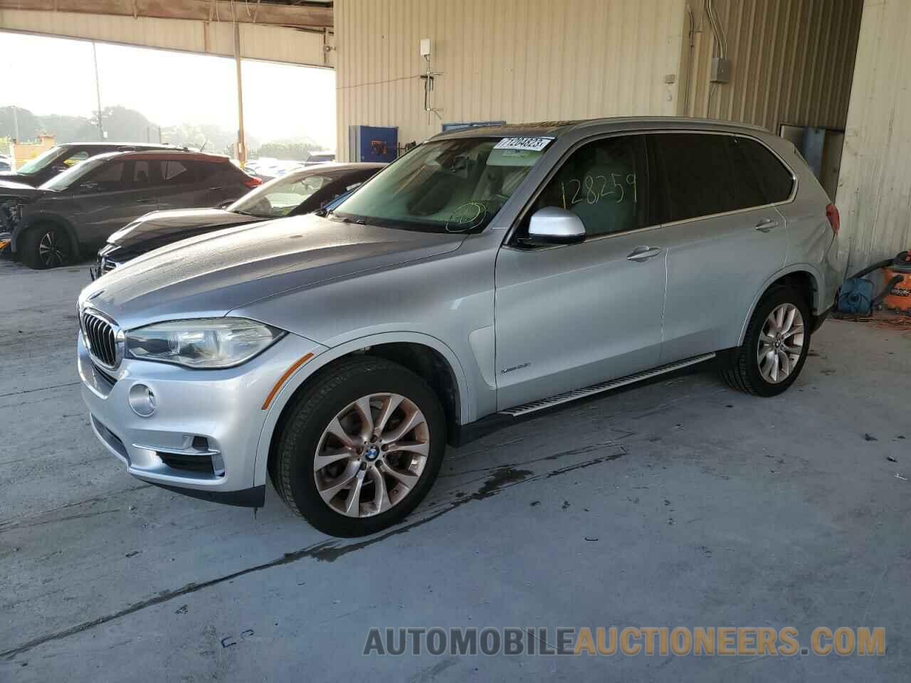 5UXKR0C54F0P09348 BMW X5 2015