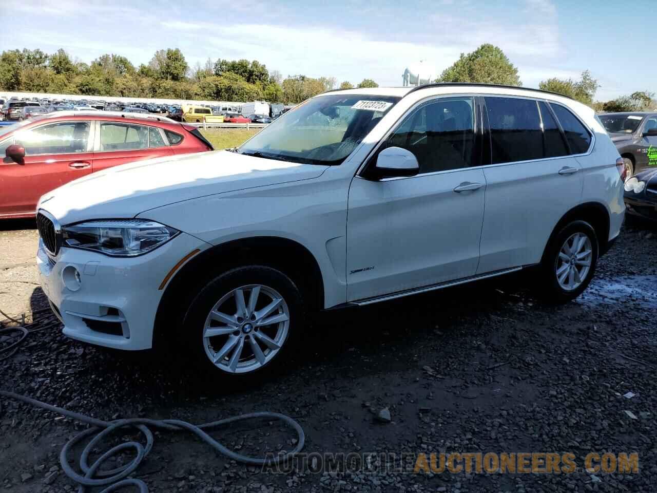 5UXKR0C54F0P09897 BMW X5 2015