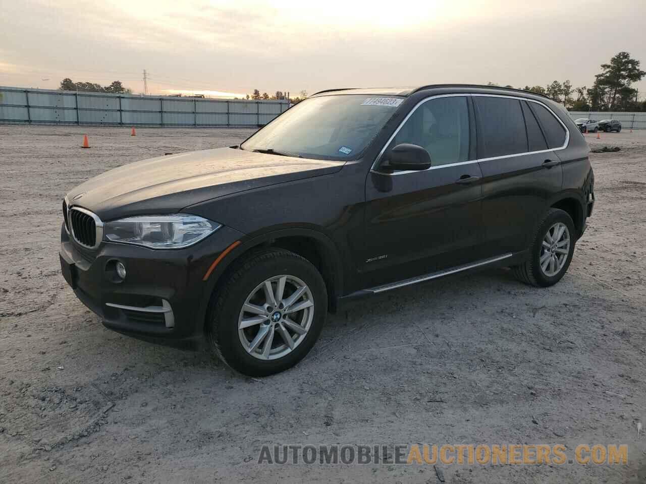 5UXKR0C54F0P10340 BMW X5 2015