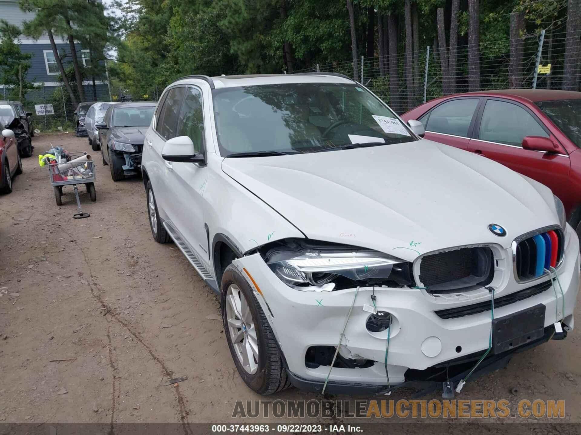 5UXKR0C54F0P11097 BMW X5 2015