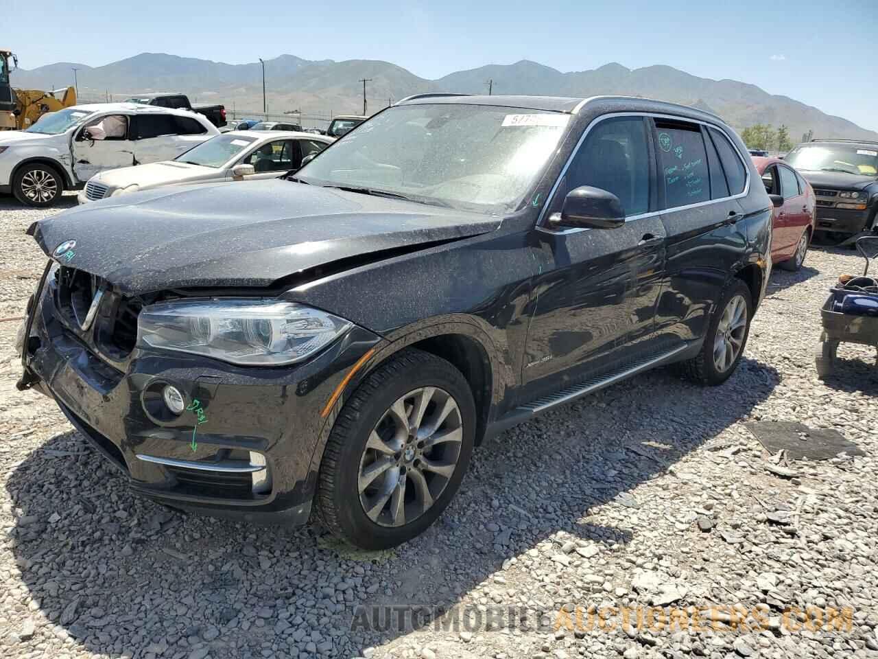 5UXKR0C54F0P11214 BMW X5 2015