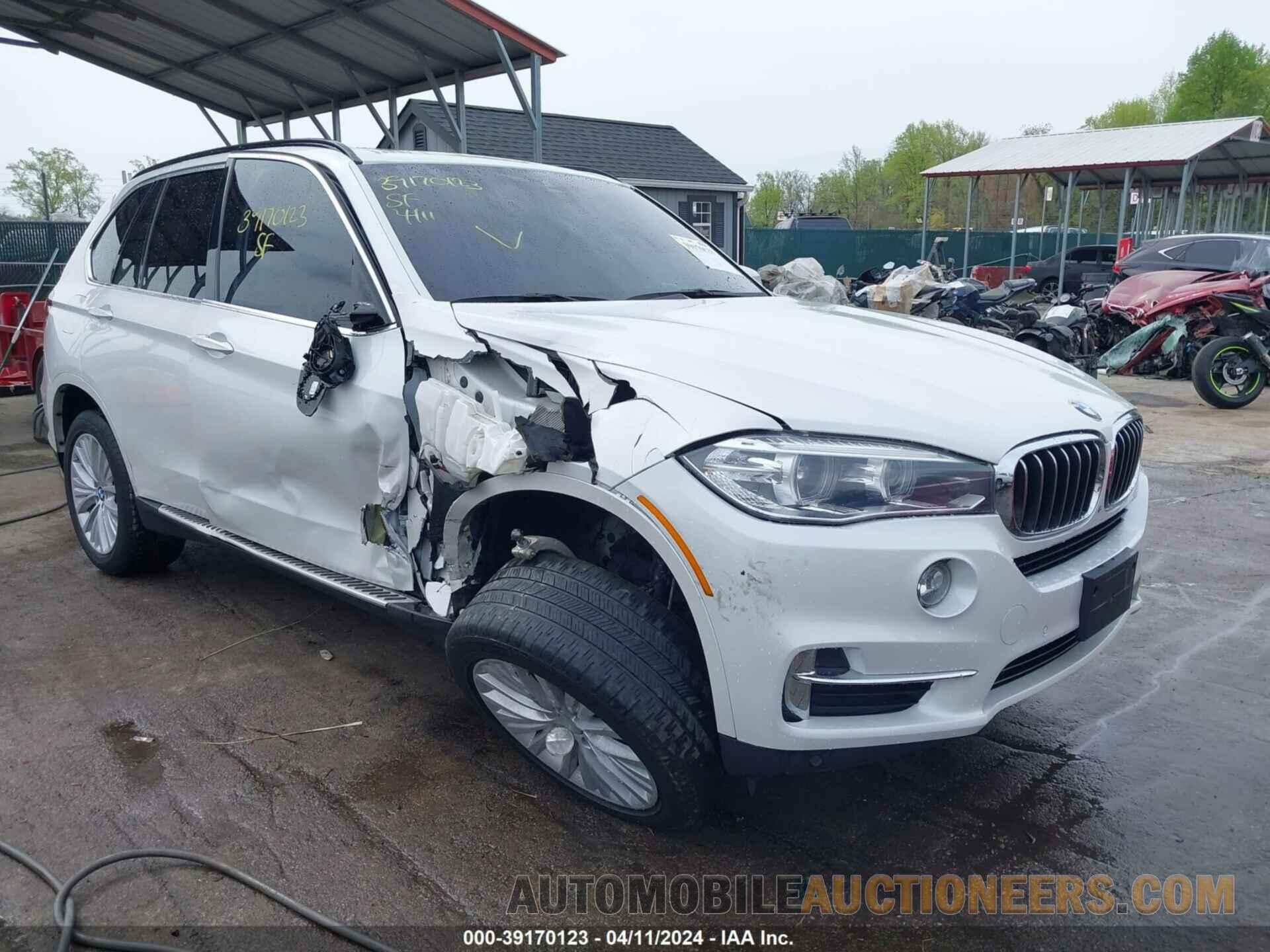 5UXKR0C54F0P11374 BMW X5 2015