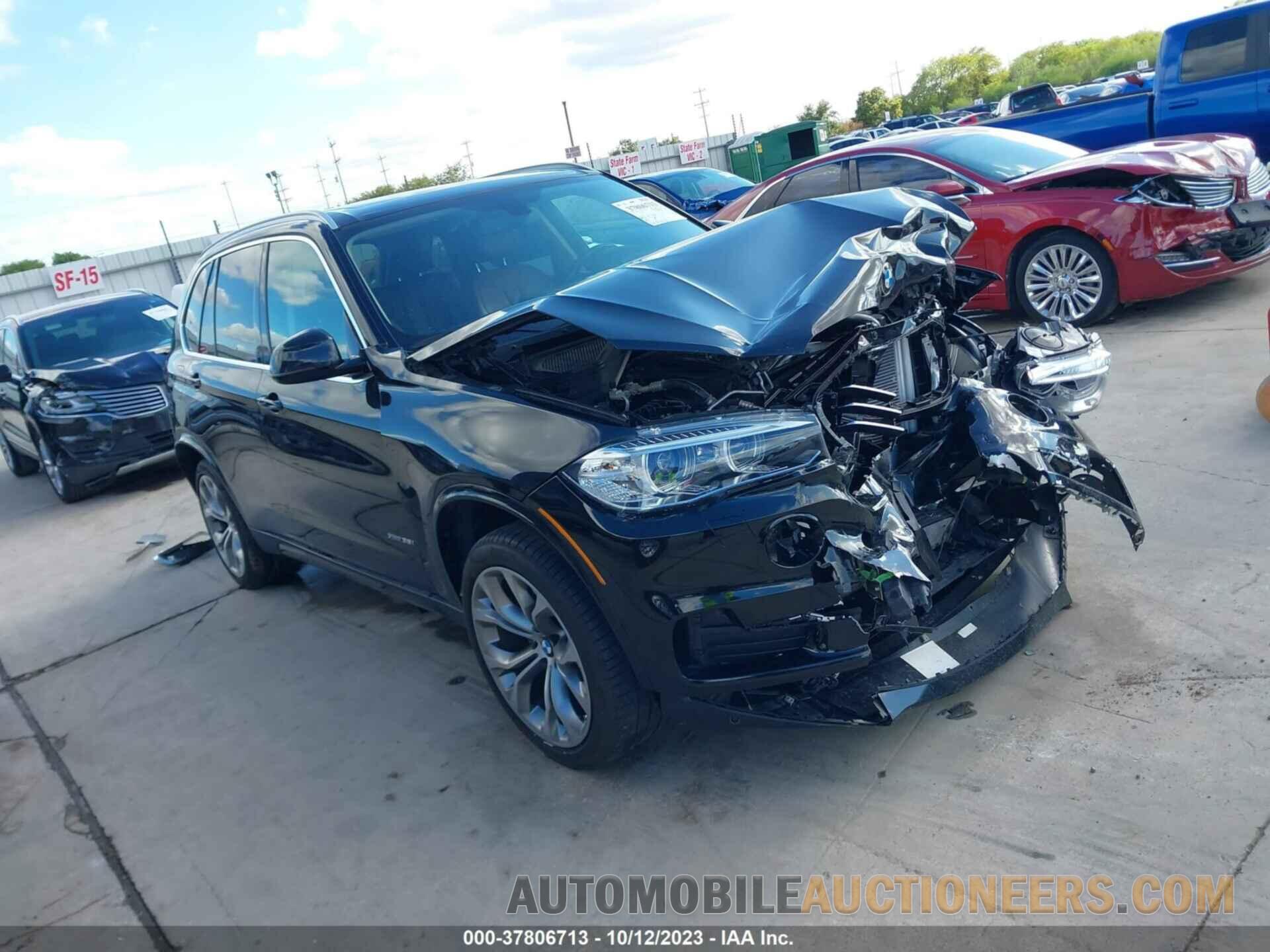 5UXKR0C54F0P11696 BMW X5 2015