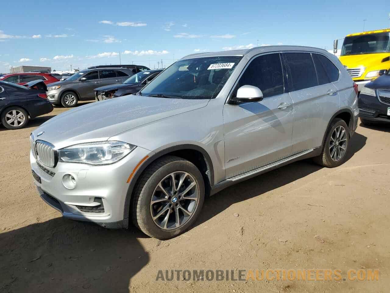 5UXKR0C54F0P11701 BMW X5 2015