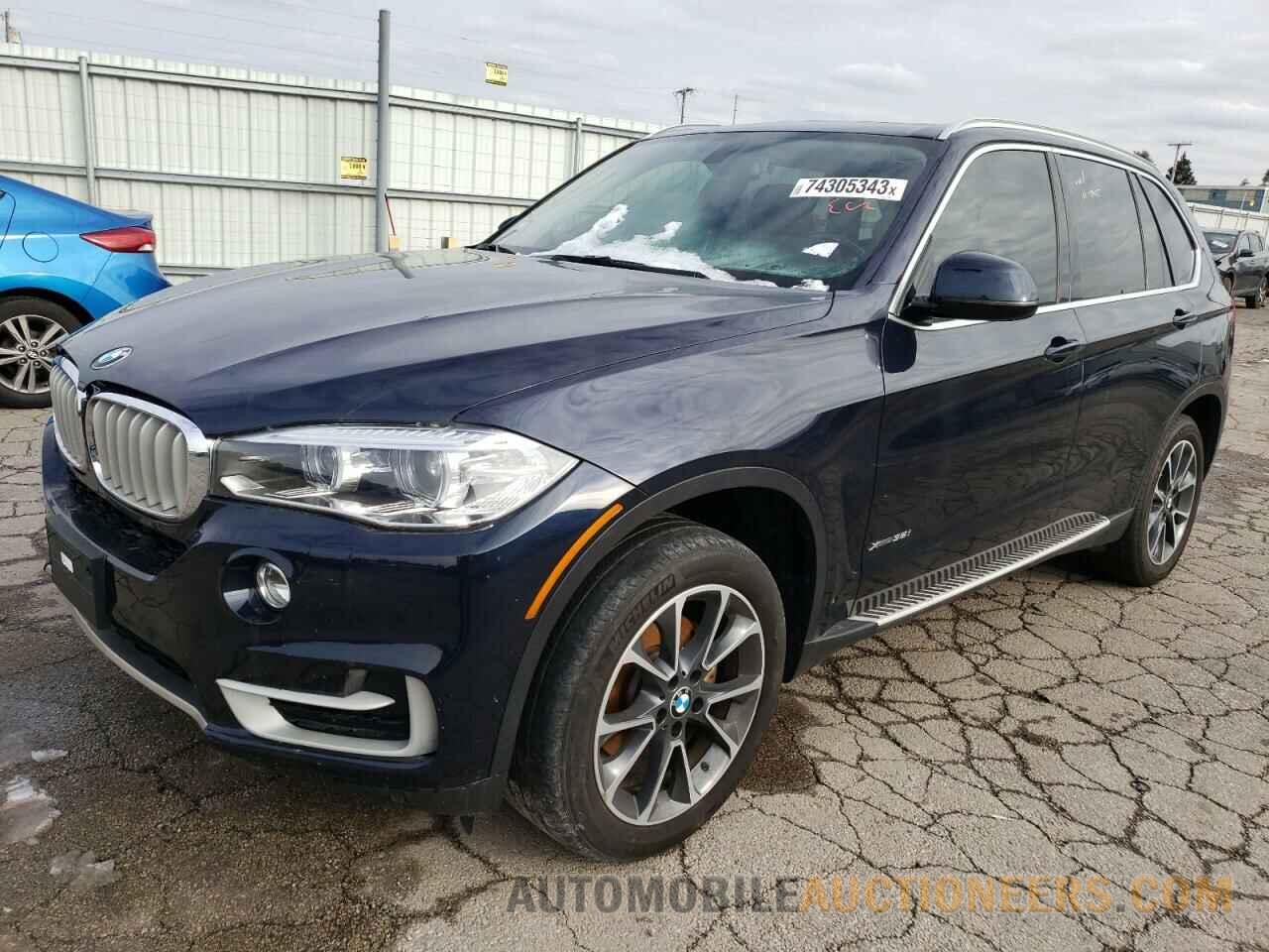 5UXKR0C54F0P11844 BMW X5 2015