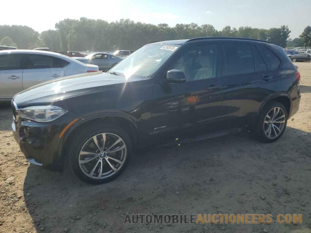 5UXKR0C54F0P12346 BMW X5 2015