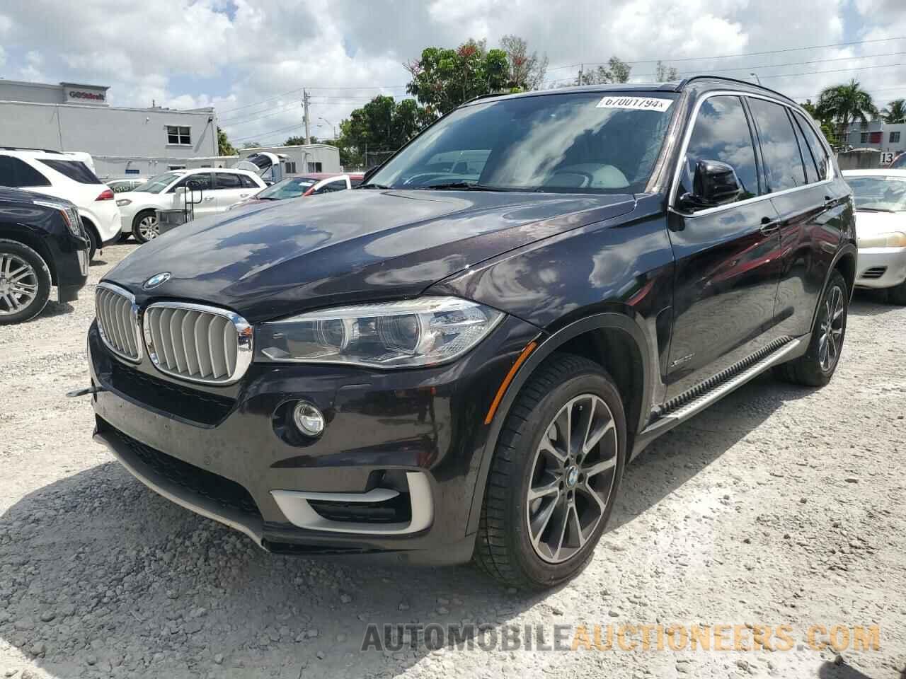 5UXKR0C54F0P12475 BMW X5 2015